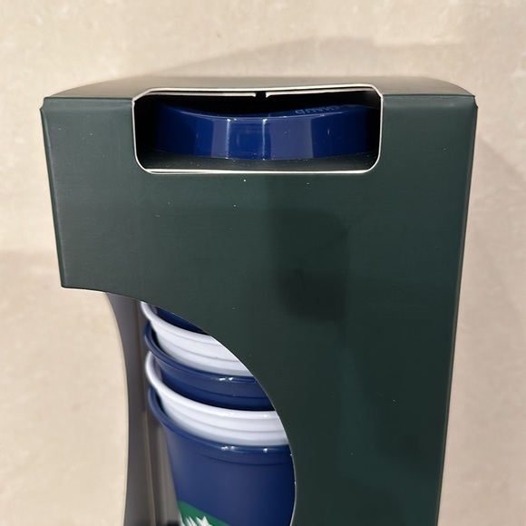 NWT Starbucks, FIU Campus Collection Reusable Hot Cups, Set of 6 cups (16 FL OZ) - Picture 4 of 6